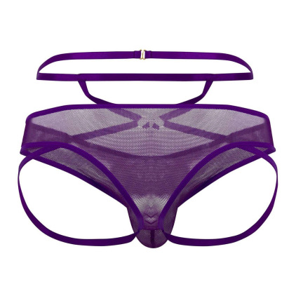 String Résille Violet CandyMan