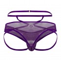 CandyMan String Résille Violet