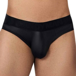 Slip à Lacets Noir CandyMan
