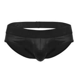 Slip à Lacets Noir CandyMan