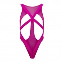 CandyMan Body Mesh Rose Vif