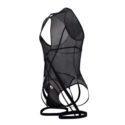 Body String Jarretière Résille Noir CandyMan