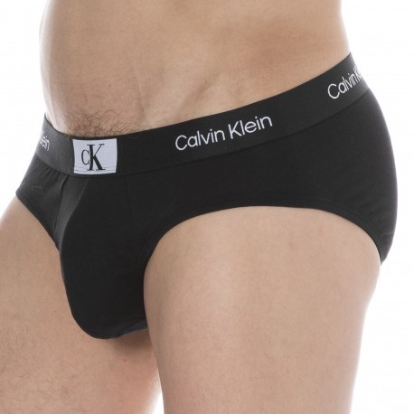 Calvin Klein Slip Ck96 Noir