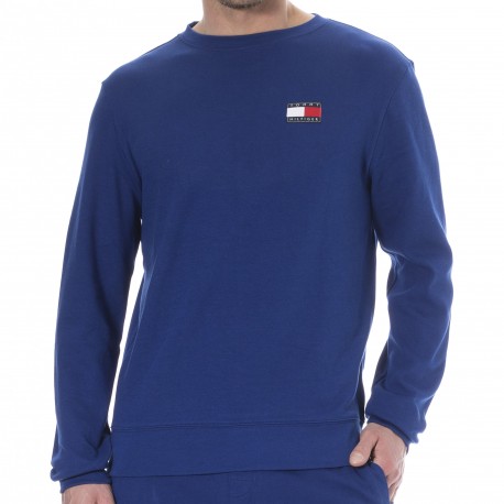 Tommy Hilfiger Tommy 85 Organic Cotton Sweatshirt - Blue
