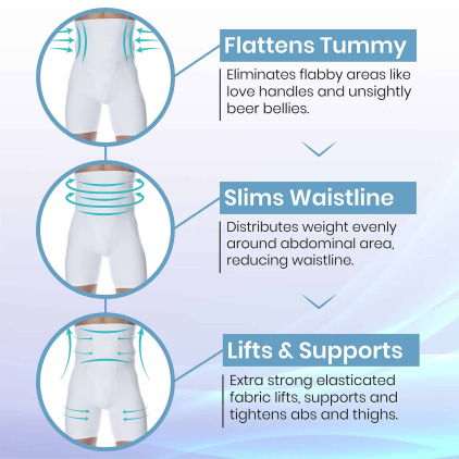 Boxer Gainant Blanc SKU