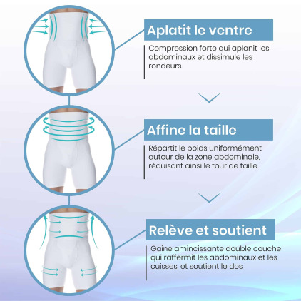Boxer Gainant Blanc SKU