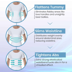 T-Shirt Compression Ferme Blanc SKU