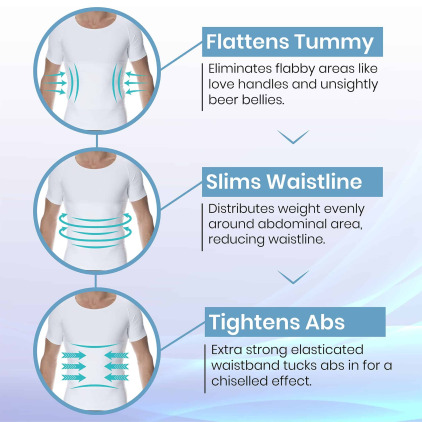 T-Shirt Compression Ferme Blanc SKU