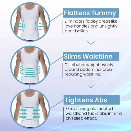 Débardeur Compression Ferme Blanc SKU