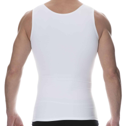 Débardeur Compression Ferme Blanc SKU