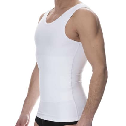 Débardeur Compression Ferme Blanc SKU
