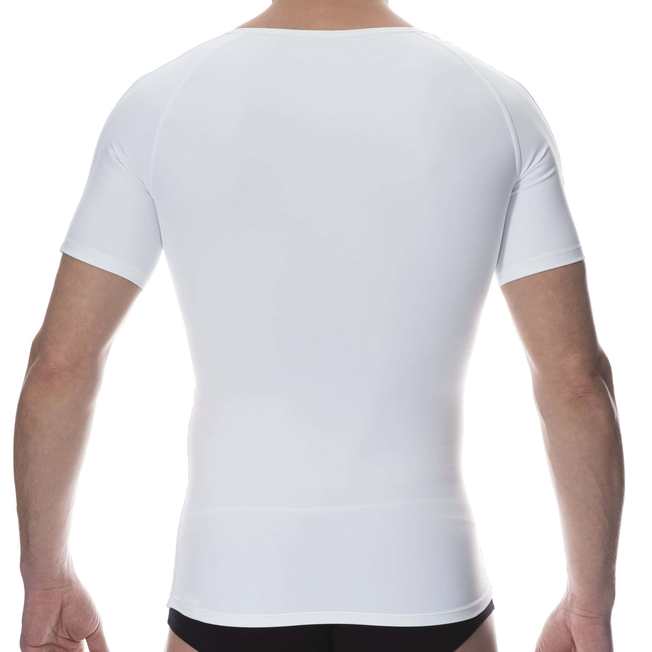 SKU Firm Compression T-Shirt - White