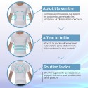 SKU T-Shirt Compression Modérée Blanc