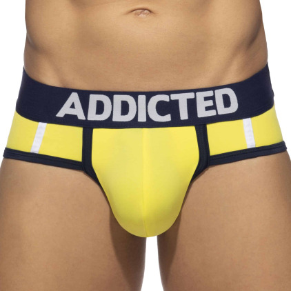 Addicted Slip Swimderwear Push Up Jaune