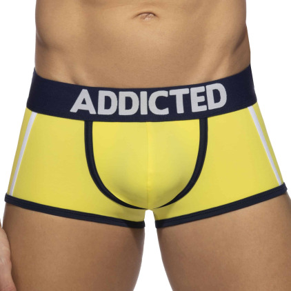 Addicted Shorty Swimderwear Push Up Jaune