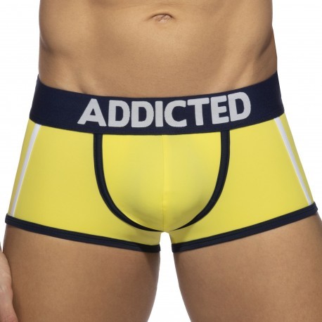 Addicted Swimderwear Push Up Trunks - Yellow