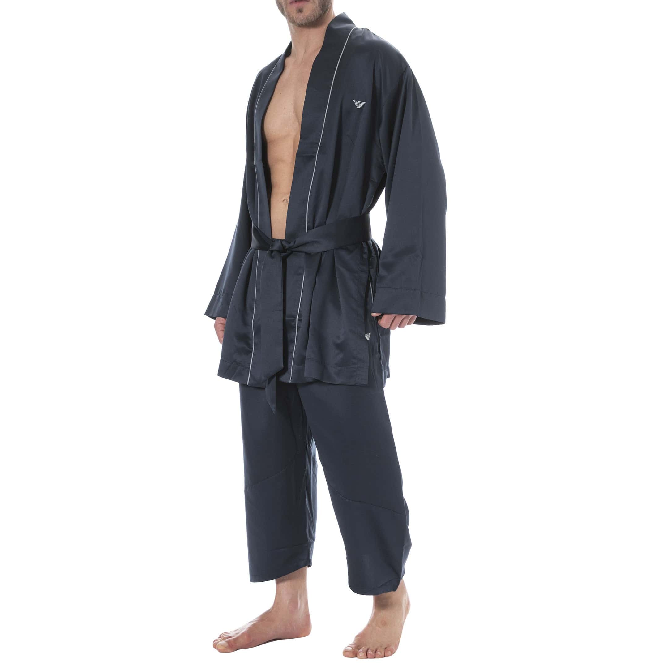 Emporio Armani Underwear Robe de chambre 110799 2F591 11339 Bleu | Modivo.fr