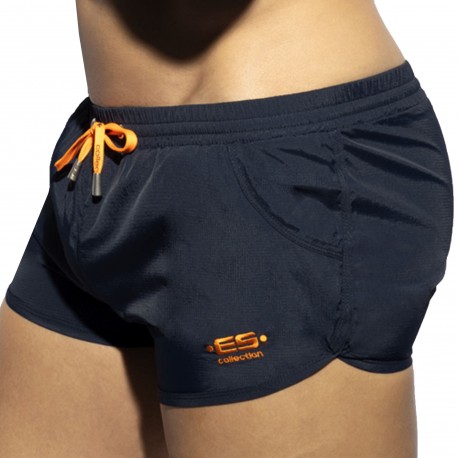 ES Collection Rocky Swim Shorts - Navy