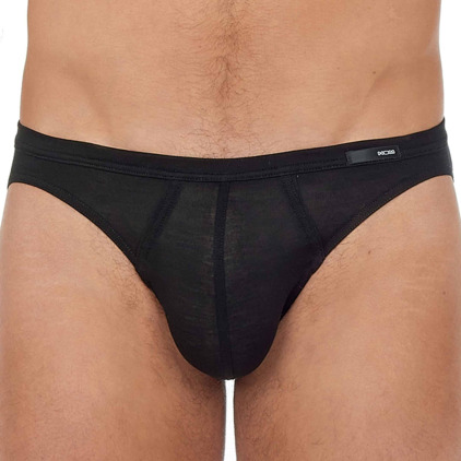 HOM Slip Comfort Micro Tencel Soft Noir