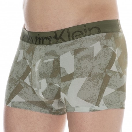Calvin Klein Boxer Embossed Icon Microfibre Camouflage