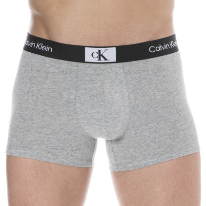 Calvin Klein Ck96 Boxer Briefs - Heather Grey