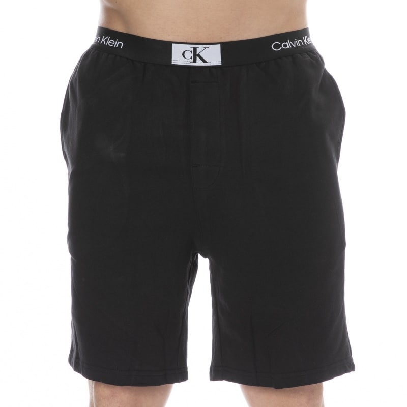 Calvin Klein Ck96 Lounge Shorts - Black | INDERWEAR