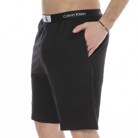 Calvin Klein Ck96 Lounge Shorts - Black