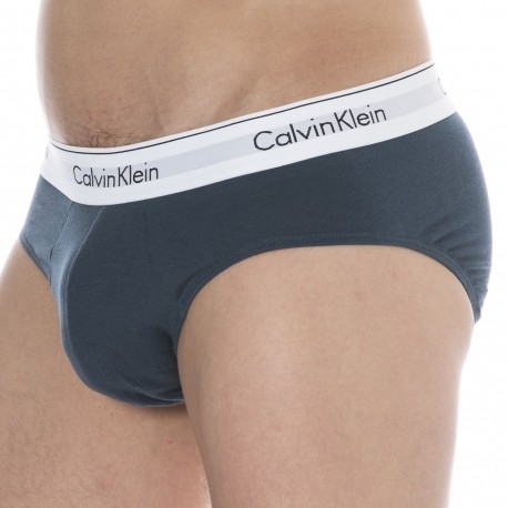 Calvin Klein Slip Modern Cotton Gris