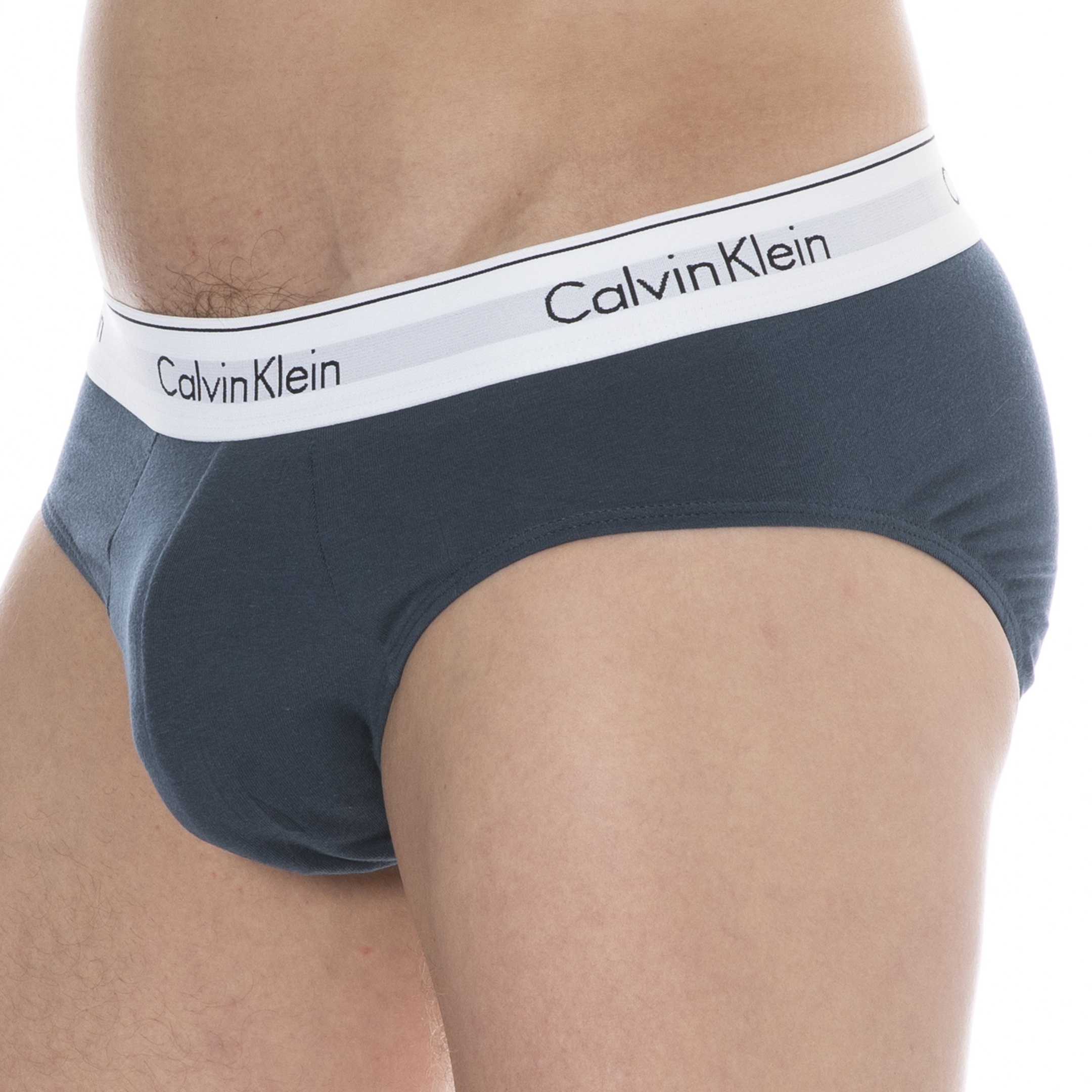 Calvin Klein Modern Cotton Briefs - Grey | INDERWEAR