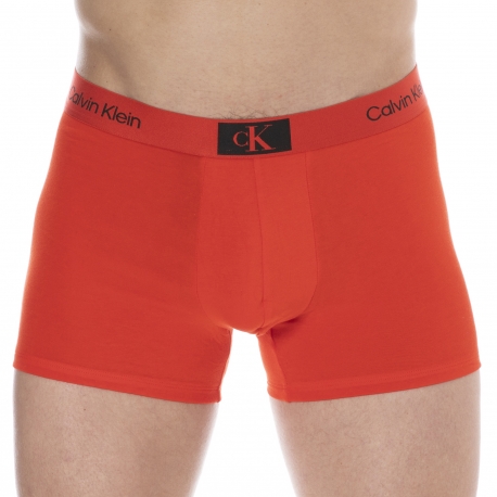 Calvin Klein Ck96 Boxer Briefs - Red
