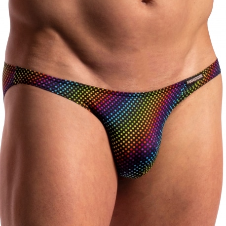 Manstore Slip Low Rise M2278 Arc-en-Ciel