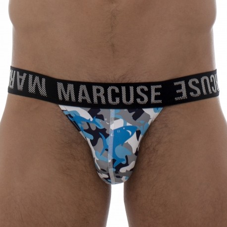 Marcuse Slip Hercule Camouflage Bleu