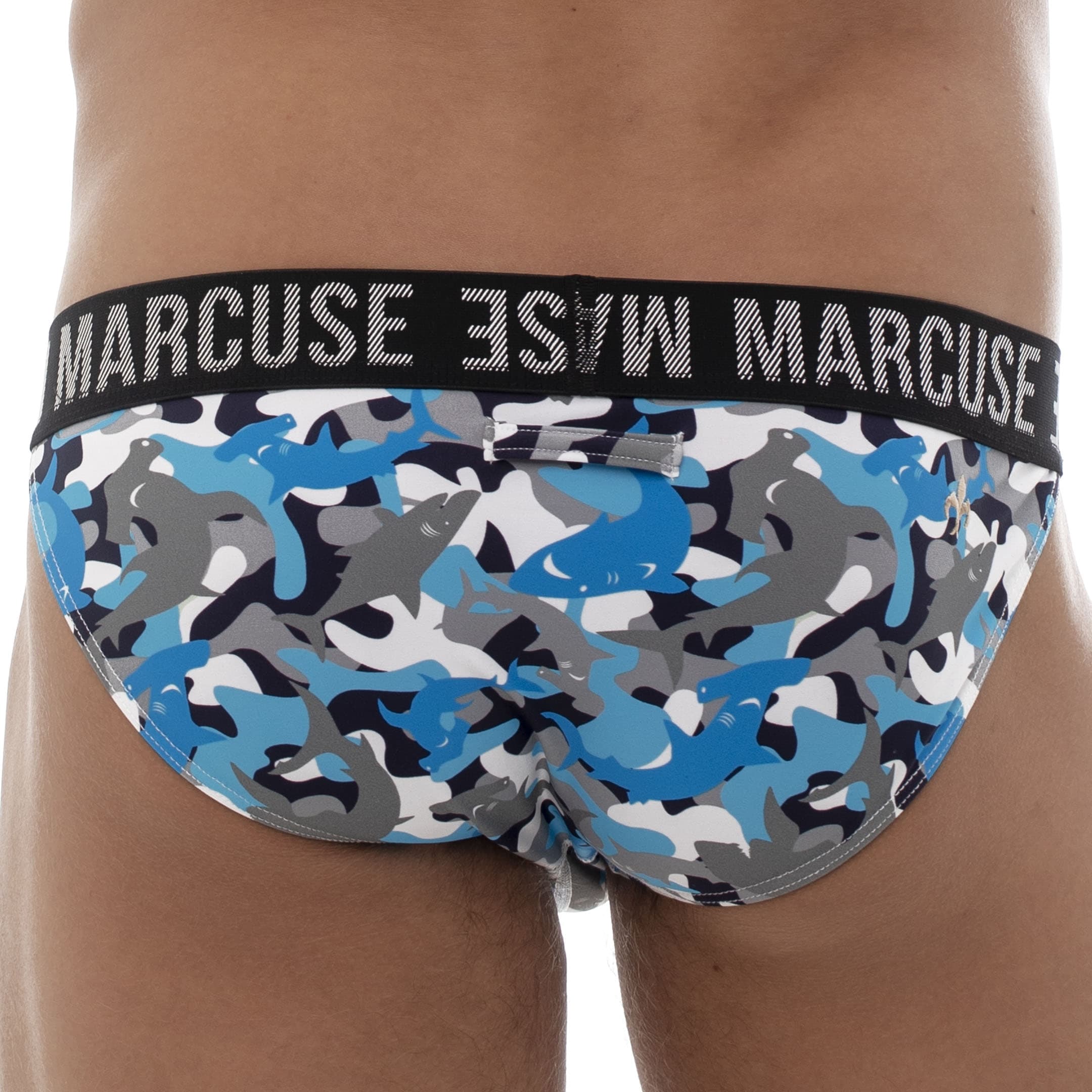 Marcuse Hercule Briefs - Blue Camo