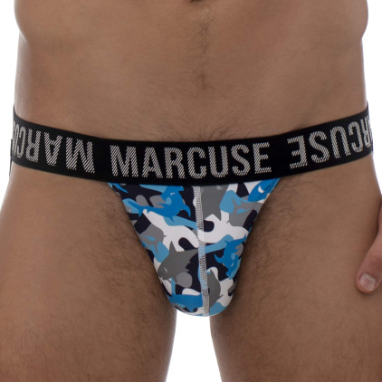 Marcuse Jock Strap Hercule Camouflage Bleu Marcuse Jock Strap Hercule Camouflage Bleu