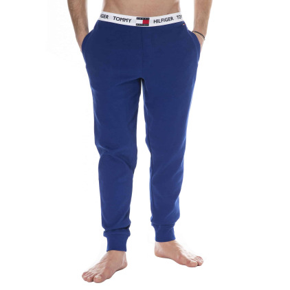 Tommy Hilfiger Pantalon Tommy 85 Coton Bio Bleu