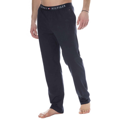 Tommy Hilfiger Pantalon Jersey Bleu Marine