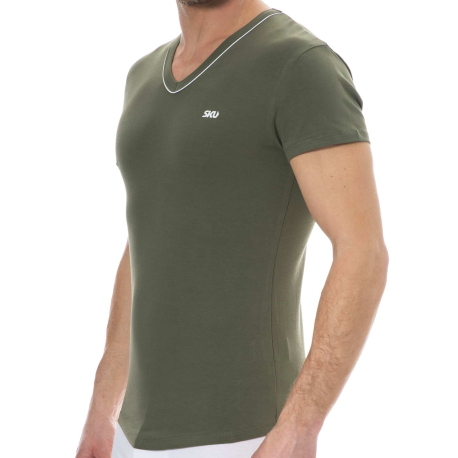 SKU T-Shirt First - Khaki