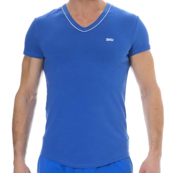 T-Shirt First Bleu Roi SKU