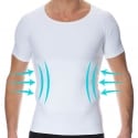 SKU Firm Compression T-Shirt - White