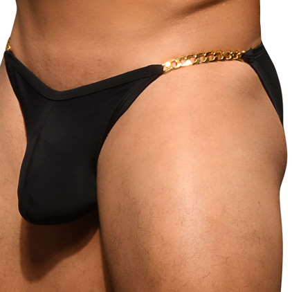 Andrew Christian Slip de Bain Bikini Almost Naked Unleashed Chain Andrew Christian Slip de Bain Bikini Almost Naked Unleashed Chain