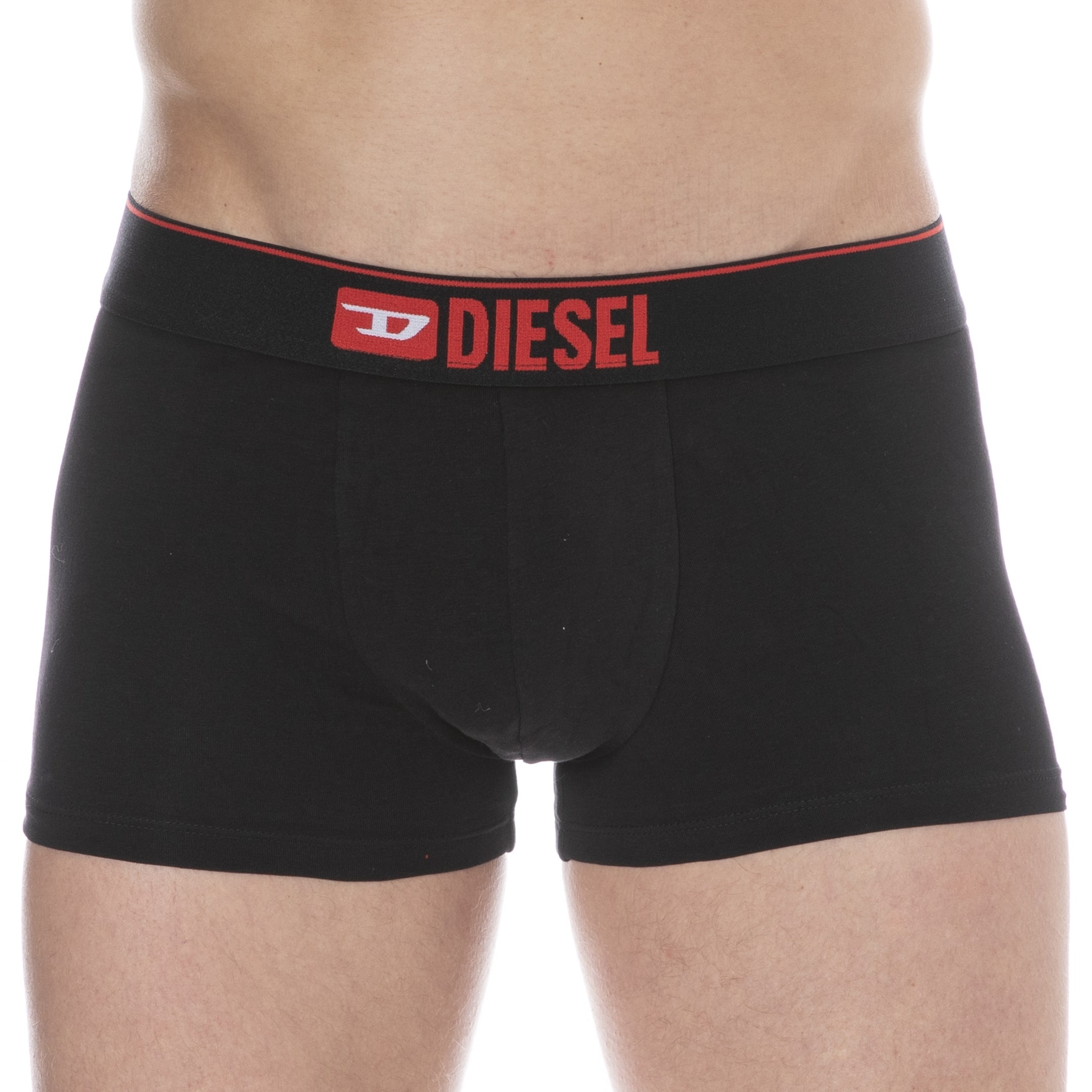 Diesel Denim Division Boxer Briefs - Black | INDERWEAR
