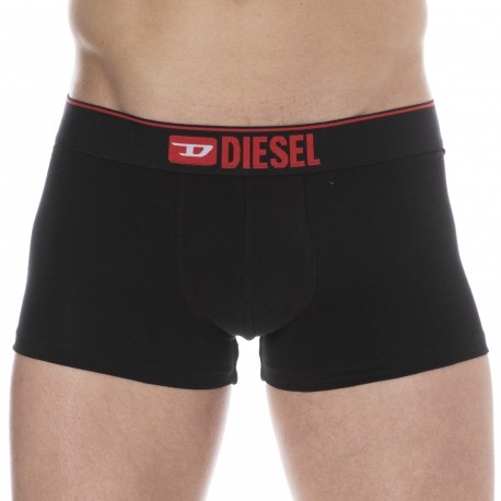Diesel Boxer Denim Division Coton Noir