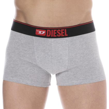 Diesel Boxer Denim Division Coton Gris Chiné