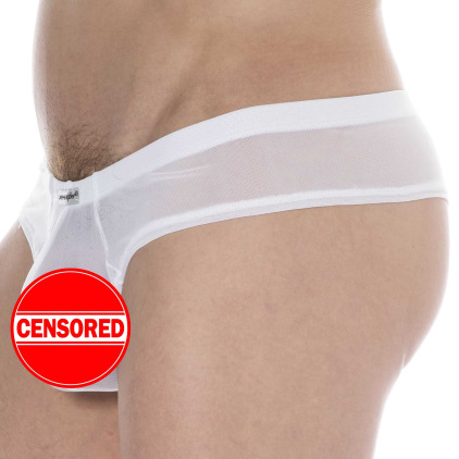 String Mini Cheek Mesh Blanc Joe Snyder