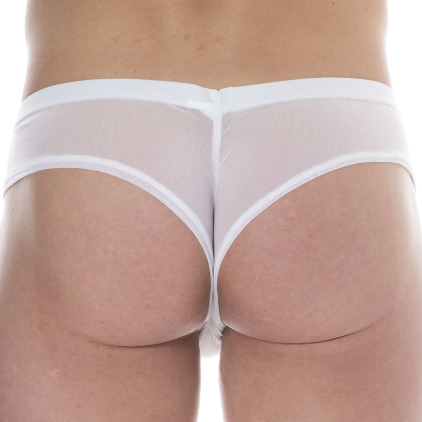 String Mini Cheek Mesh Blanc Joe Snyder