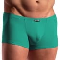 Manstore Boxer Court Micro Pants M800 Pétrole
