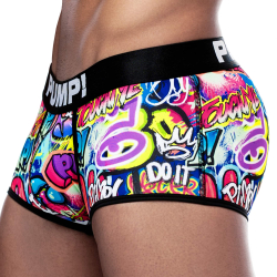 Boxer Drip Graffiti Pump!