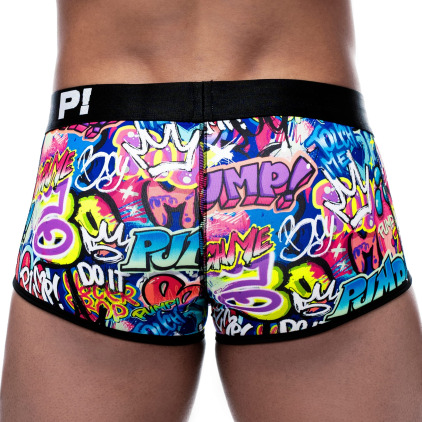 Boxer Drip Graffiti Pump!