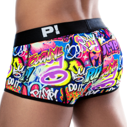 Boxer Drip Graffiti Pump!