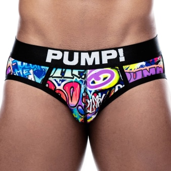 Slip Drip Graffiti Pump!